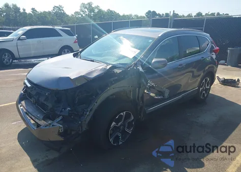 2018 Honda Cr-V Touring из США, поврежденный, VIN 7FARW1H96JE052044